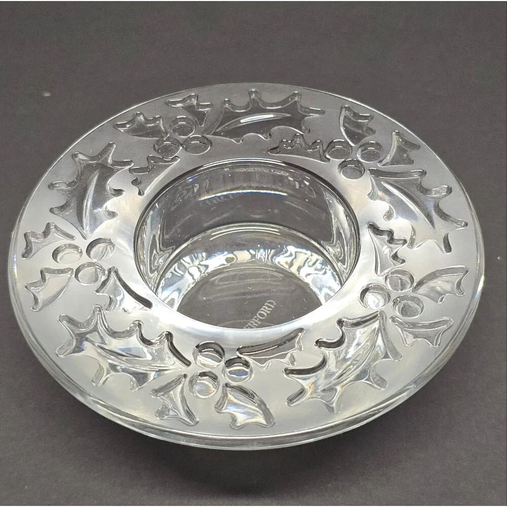 Waterford Clear Crystal Christmas 